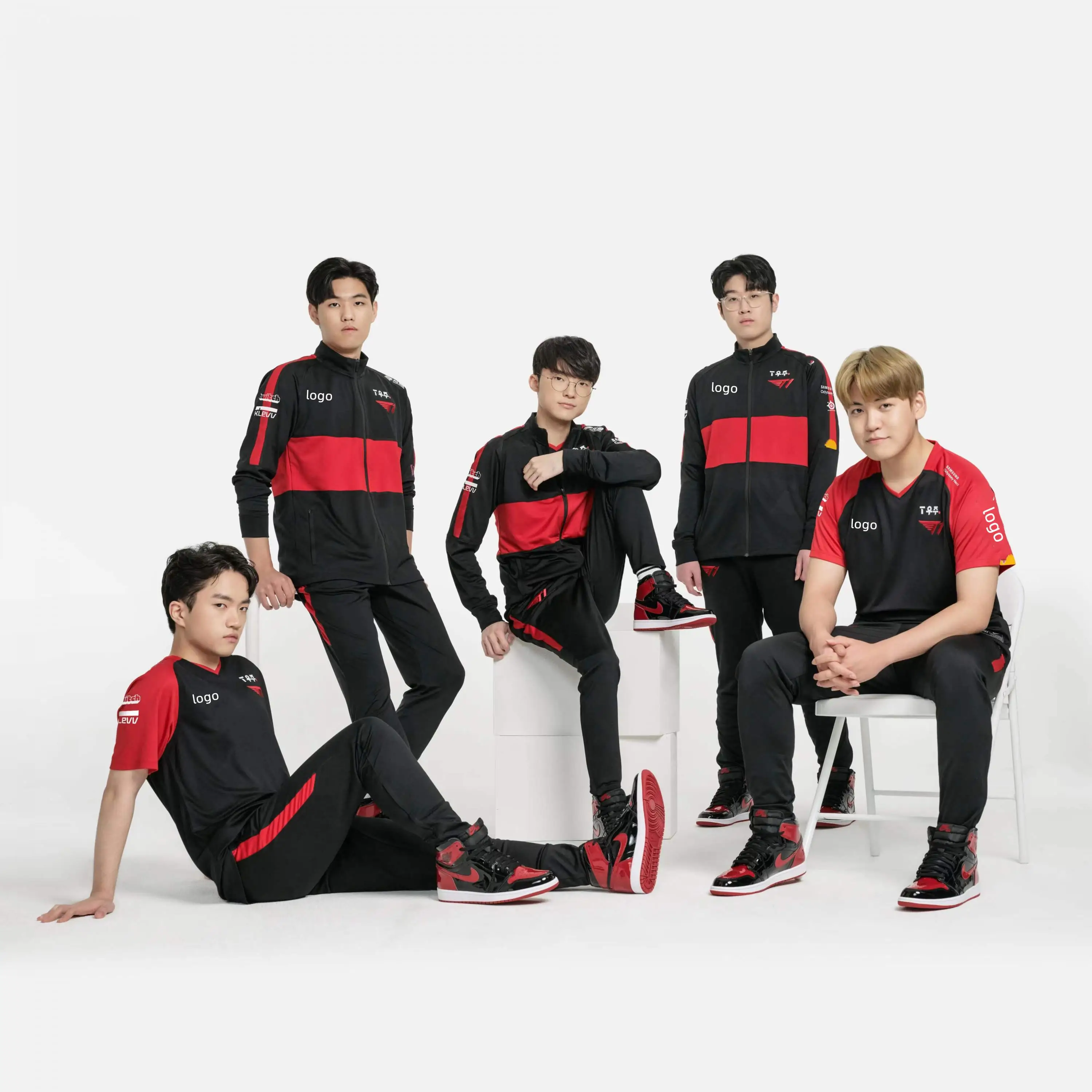 2022 New T1 Team Jersey Game LOL LCK SKT FAKER GUMAYUSI ZEUS