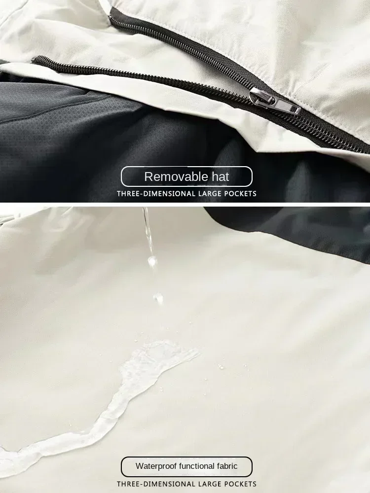 Sweatshirt Jacket Cotton Jacket Parka Coat Men Winter Fleece Jacket Casual Warm Outdoor Coat