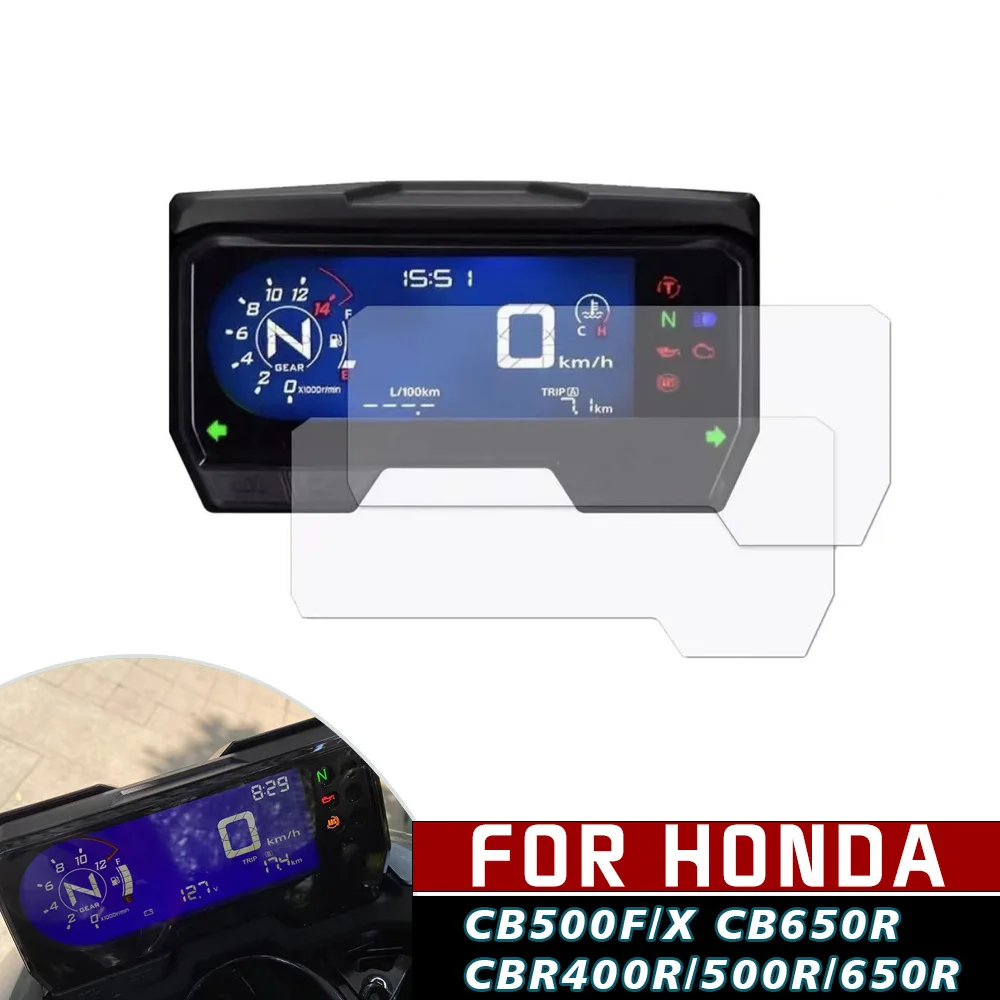 

Для Honda CBR650R CBR650 R CBR 650 R CB500X CB 500 X 500X 2019-2023 кластер для мотоцикла защита от царапин пленка для экрана наклейка