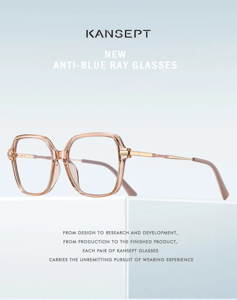 Kansept Women's Reading Glasses - Side View