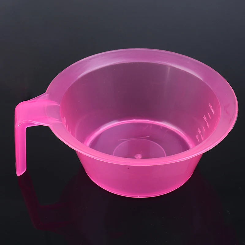 

Hairdressing Hair Color Mixing Bowls Hair Color Dye Tint Cup DIY Color Random