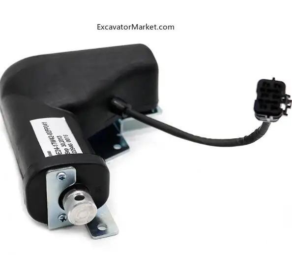 Step accelerator throttle motor DE2417W42 For excavator Liugong 915 920 922 925D Zoomlion lishide ZE150 205 215 230 260 330 360