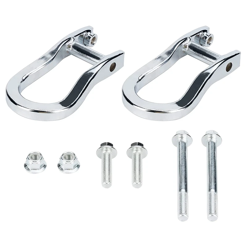 Gmc Sierra Front Tow Hooks