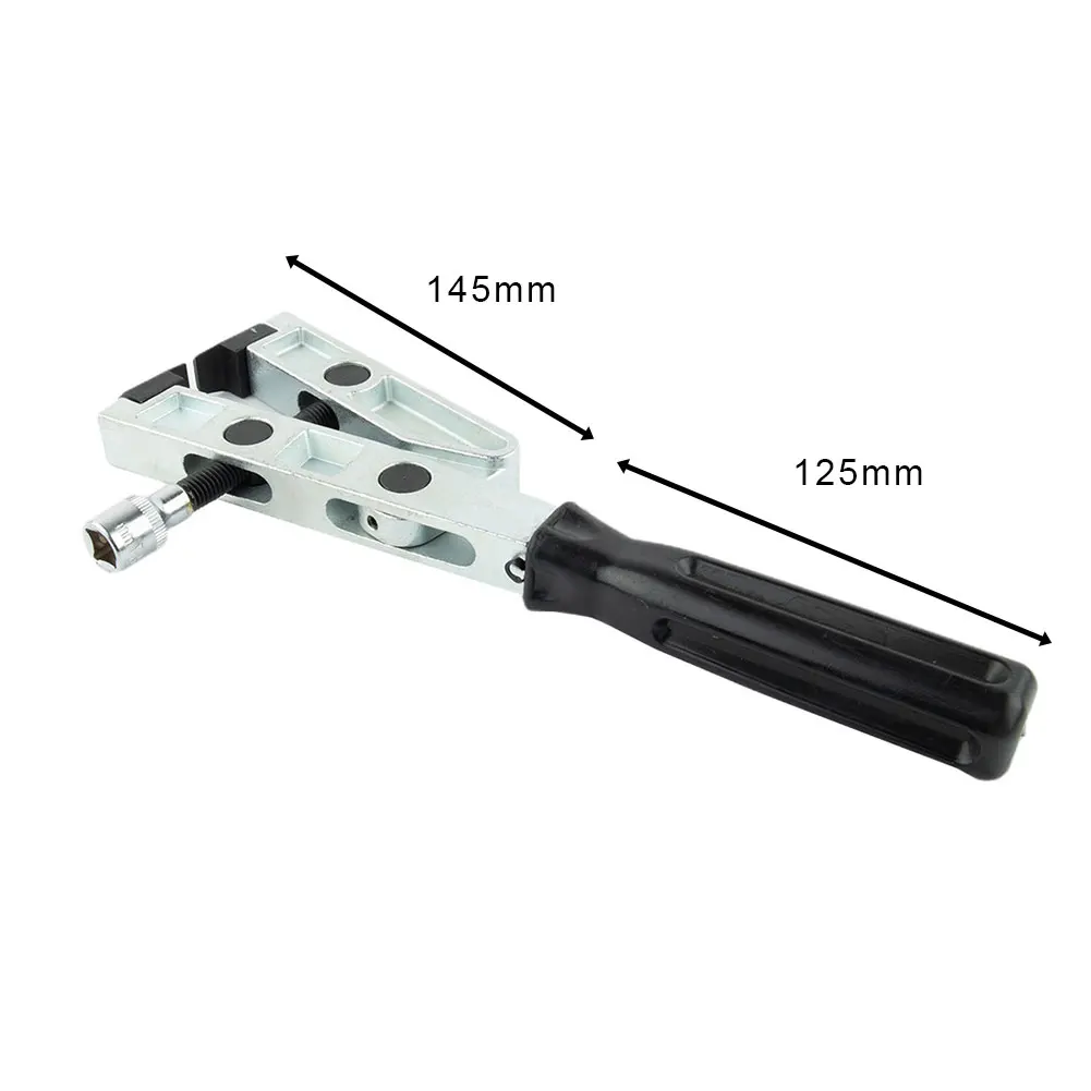 

Tool Dust-proof Pliers 0.79kg 3/8inch Boot Band Clamp CV Heavy Duty Silver Socket Tool Stainless Steel Brand New