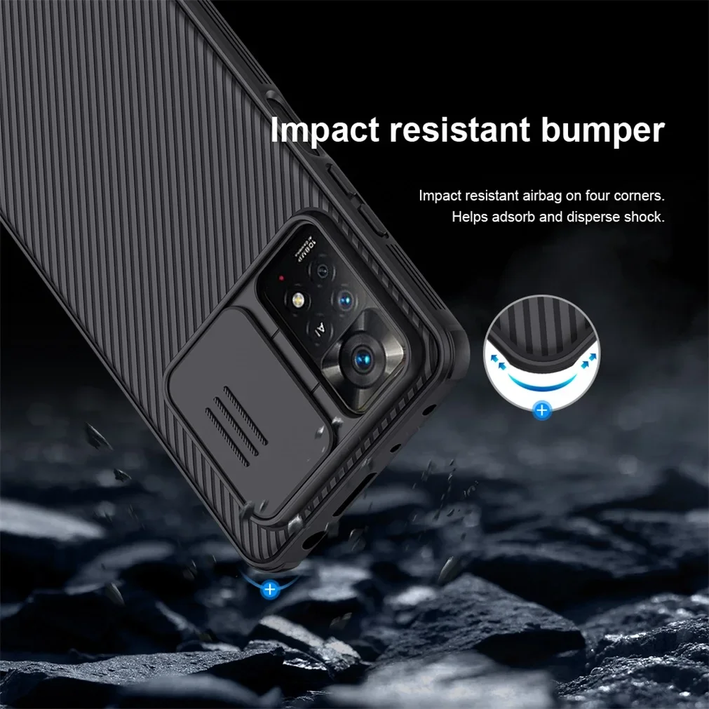 For Xiaomi Redmi Note 11 Pro Pro+ Plus 5G Global Case NILLKIN
