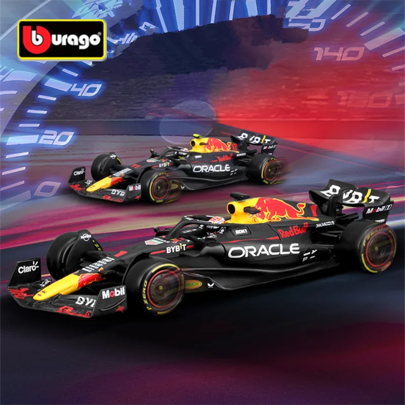 Bburago 1:43 F1 2023 Champion 1 # Verpunpen Red Bull Racing Rb19 #11 Perez Formula One Diecast Alloy Racing Car Model Collection