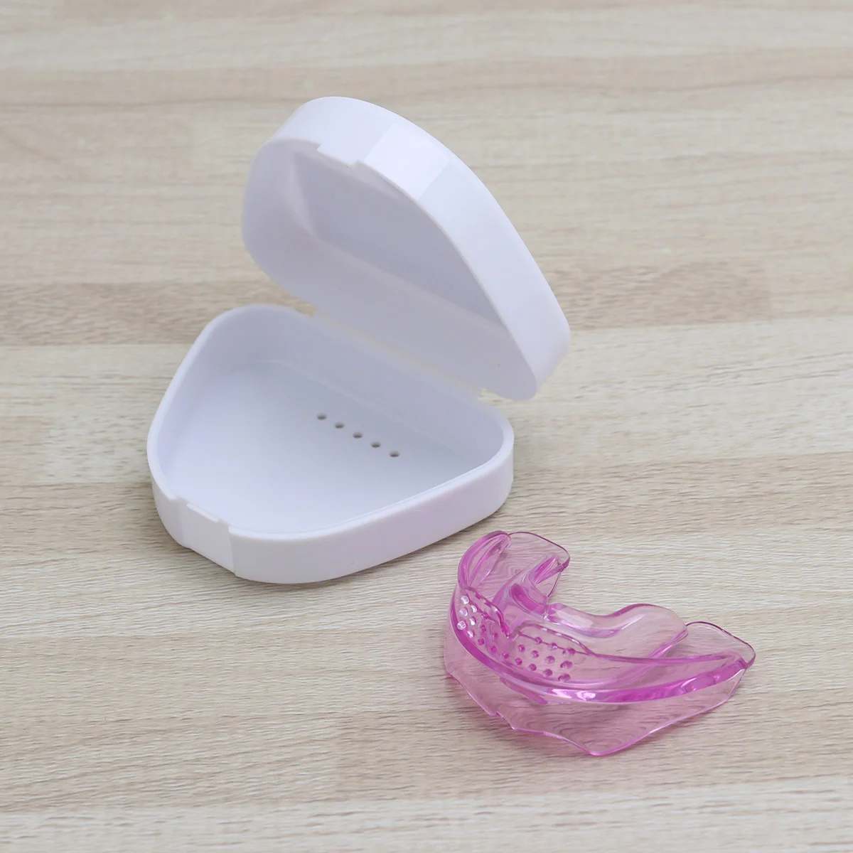 

Adult Mouth Guards Teeth Protectors Gum Shield for Orthodontics Football Karate Boxing Martial Arts Hockey