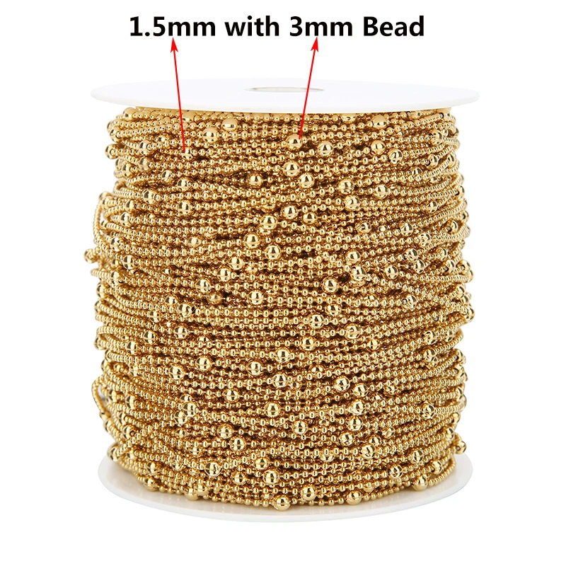 1.5 with 3mm Bead