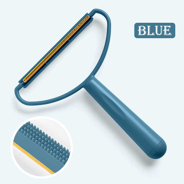 Portable Lint Remover Manual Lint Roller Clothes Brush Tools Clothes Fuzz Fabric Shaver for Woolen Coat Sweater