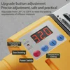 Plastic Heating Hot Pipe Machine 63/32type Iron Welding Abrasive Pipe Welding Melting Soldering Tool Pvc 4