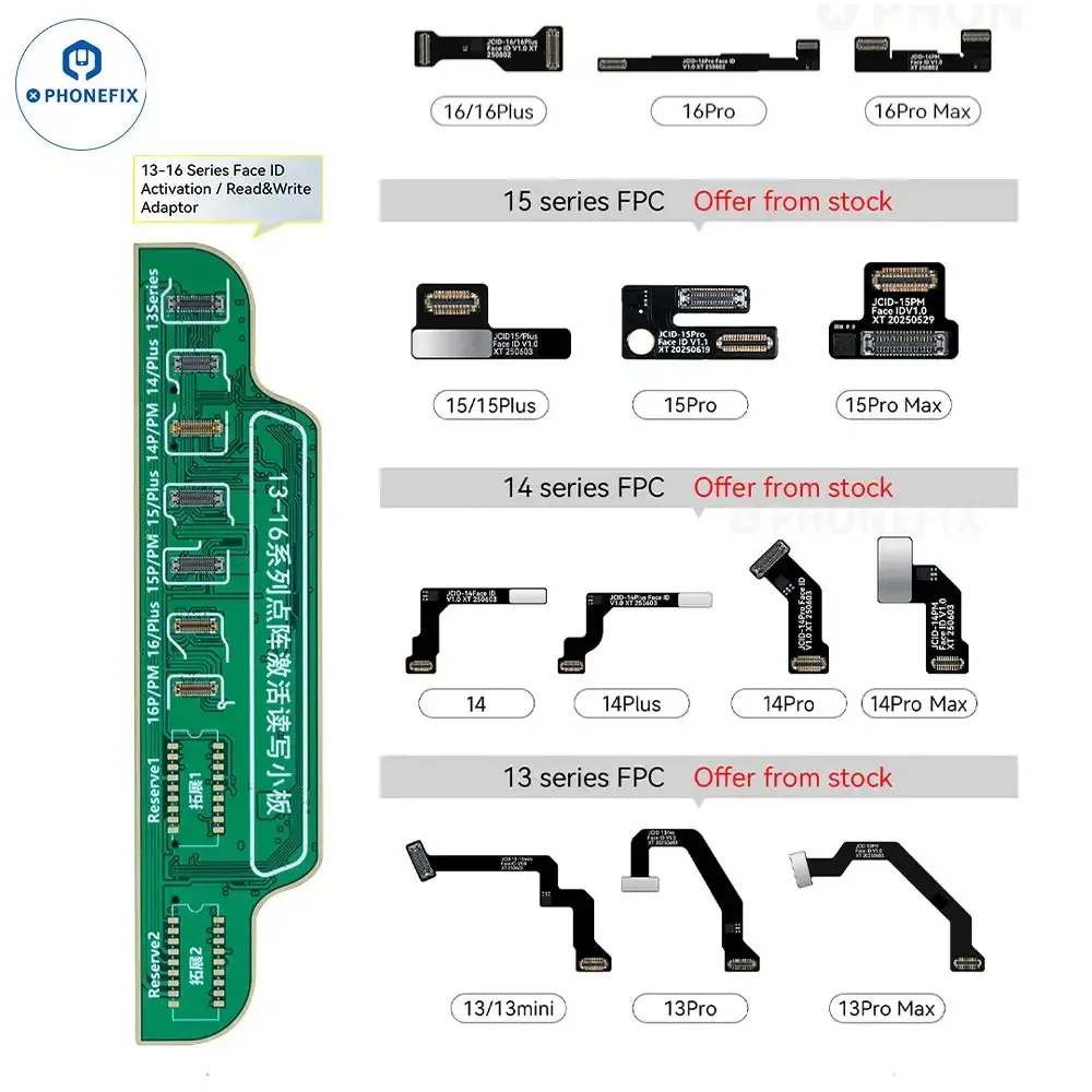 JC Face IDフレックスケーブル 新品 非取り外し JCIDタグ付き
