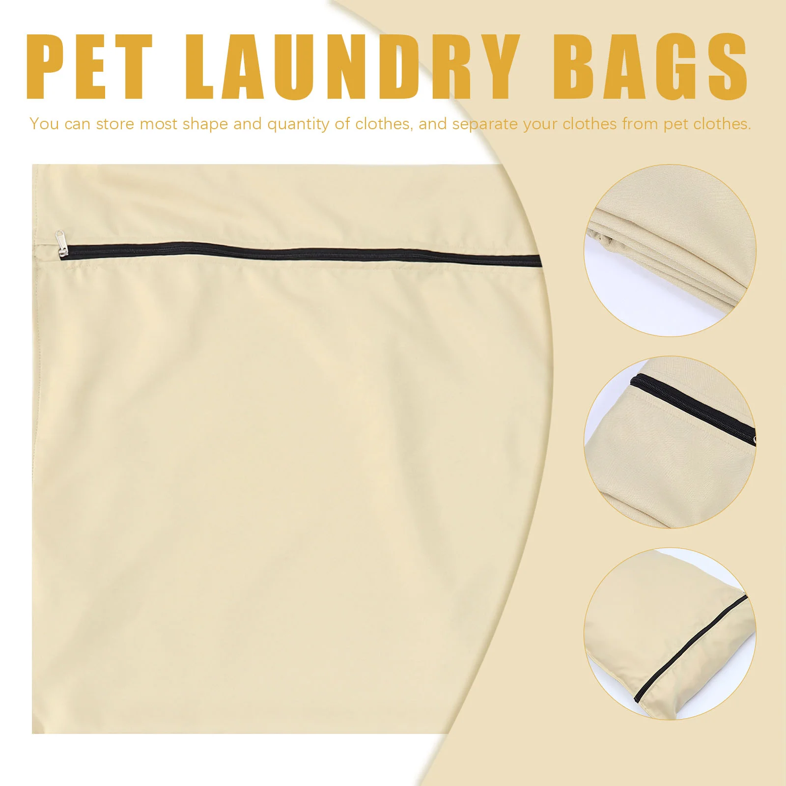 Dog Laundry Machine Puppy Wash Bag Pet Clothing Storage Bag Container Puppy Laundry Bag Bag 5