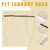 Dog Laundry Machine Puppy Wash Bag Pet Clothing Storage Bag Container Puppy Laundry Bag Bag 5