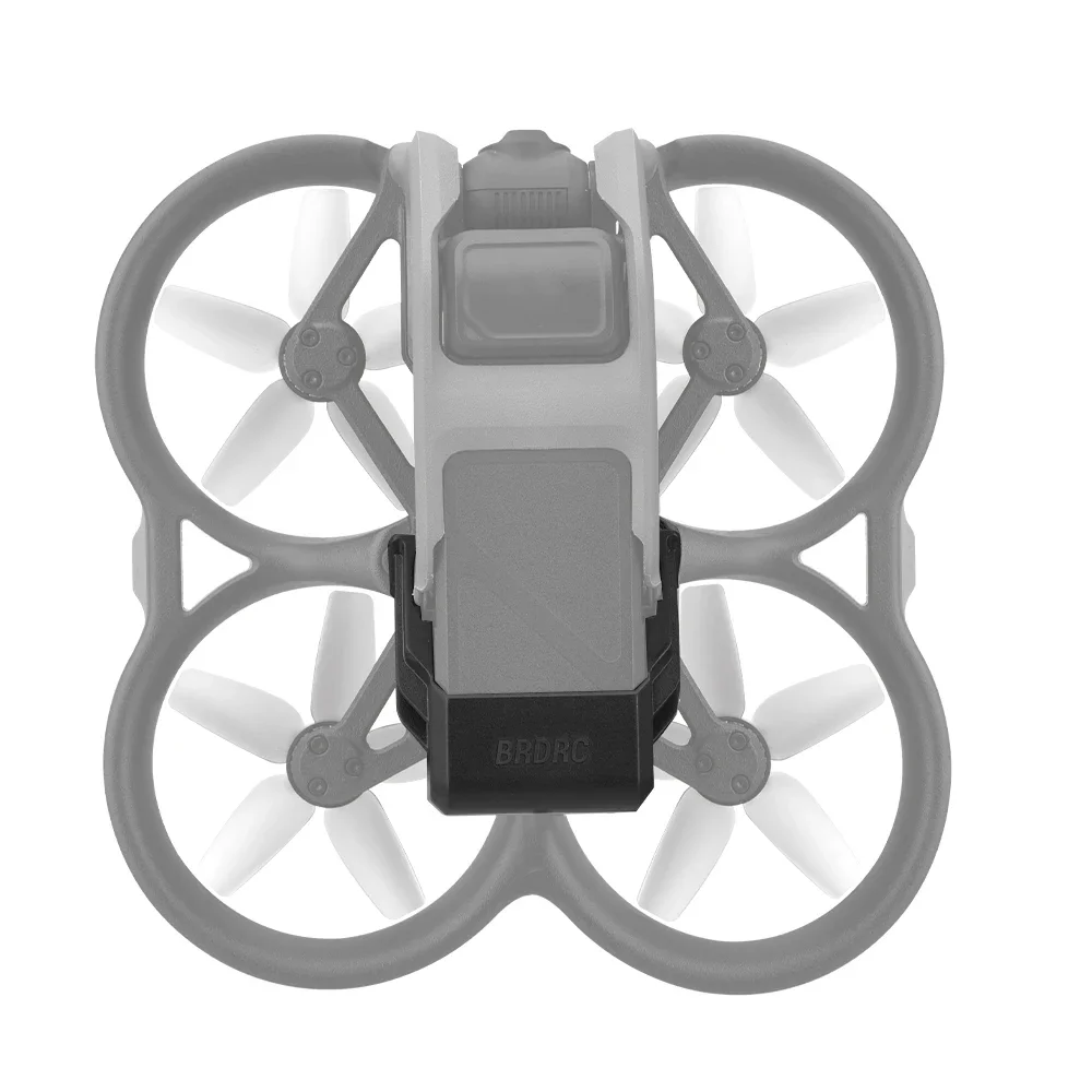 Drone Accessories Drone Repair Parts BRDRC Battery Protection Cover for DJI Avata Drone Battery Buckle Anti-loose Fixer Clip Holder