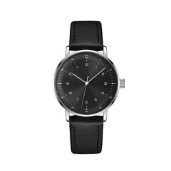 Minimalist Branded Automatic Unisex Mechanical Wristwatch (T729 - 1 Silver Black)