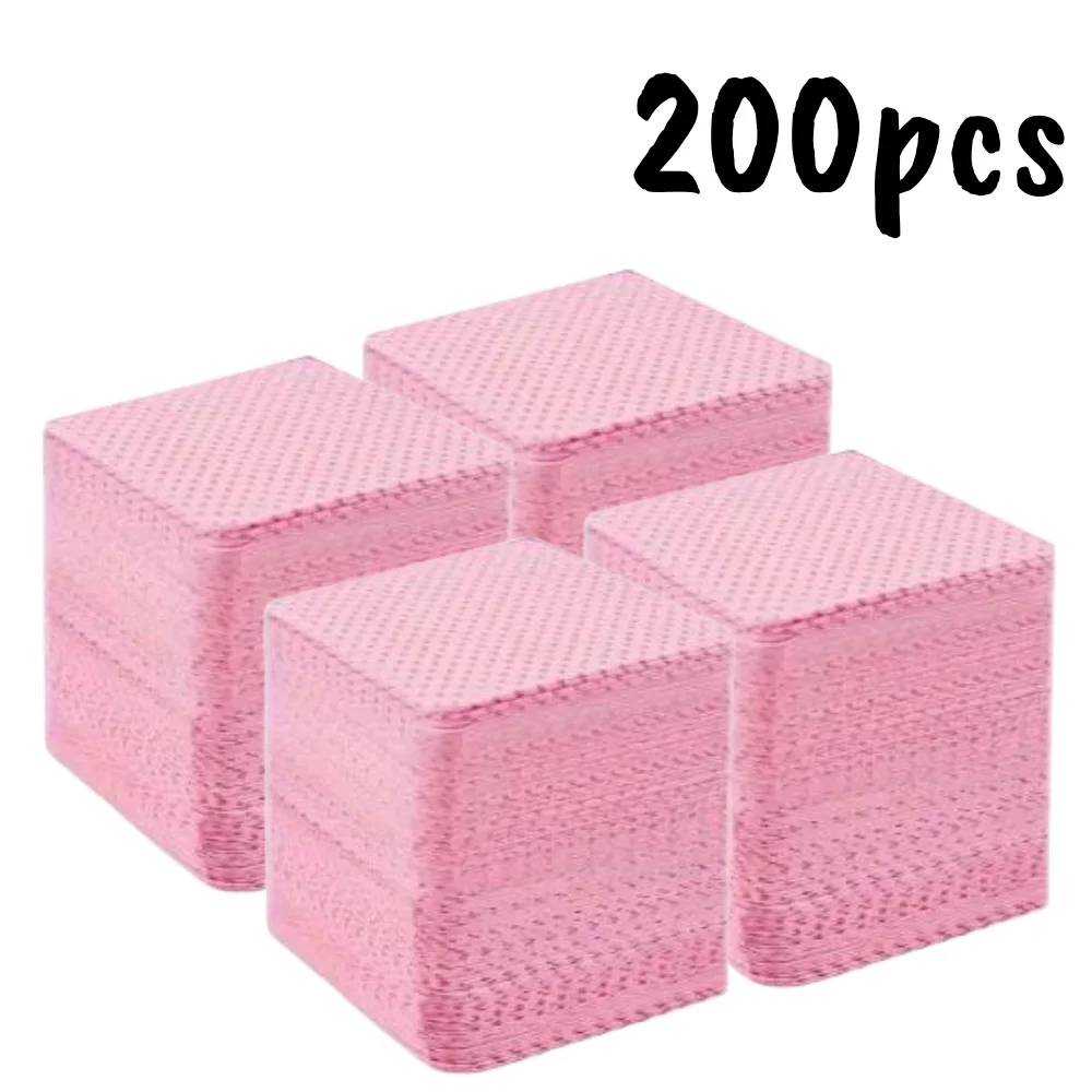 20-600pcs Lint-Free Nail Wipes Gel Cleansing Tissues Aluminum-Free Nail Polish thumbnail 3