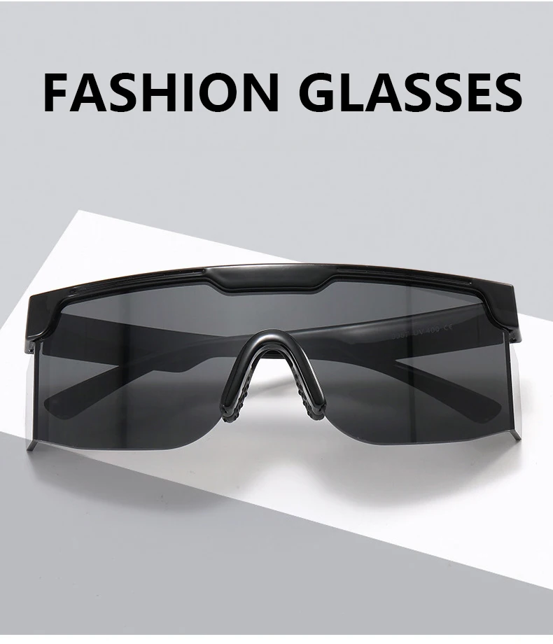 Neue Herrenmode Sport Sonnenbrille Damen Outdoor Fahrrad Reiten Sonnenbrille Trendige Schutzbrille XSY9957 – Detail 2