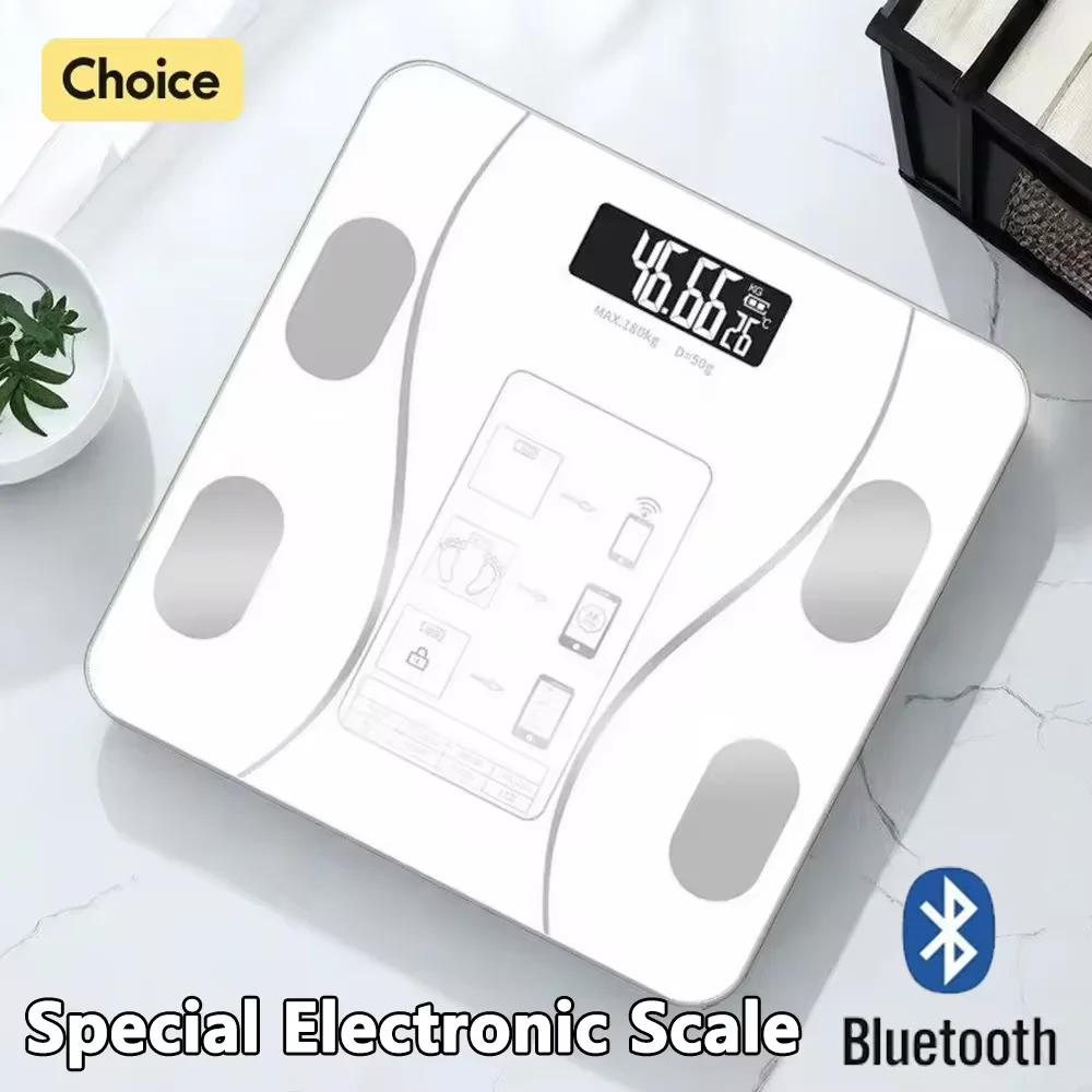 Electronic Scale for Body Management Fat Loss Smart Mode Bluetooth Home Weight Scale body fat scale