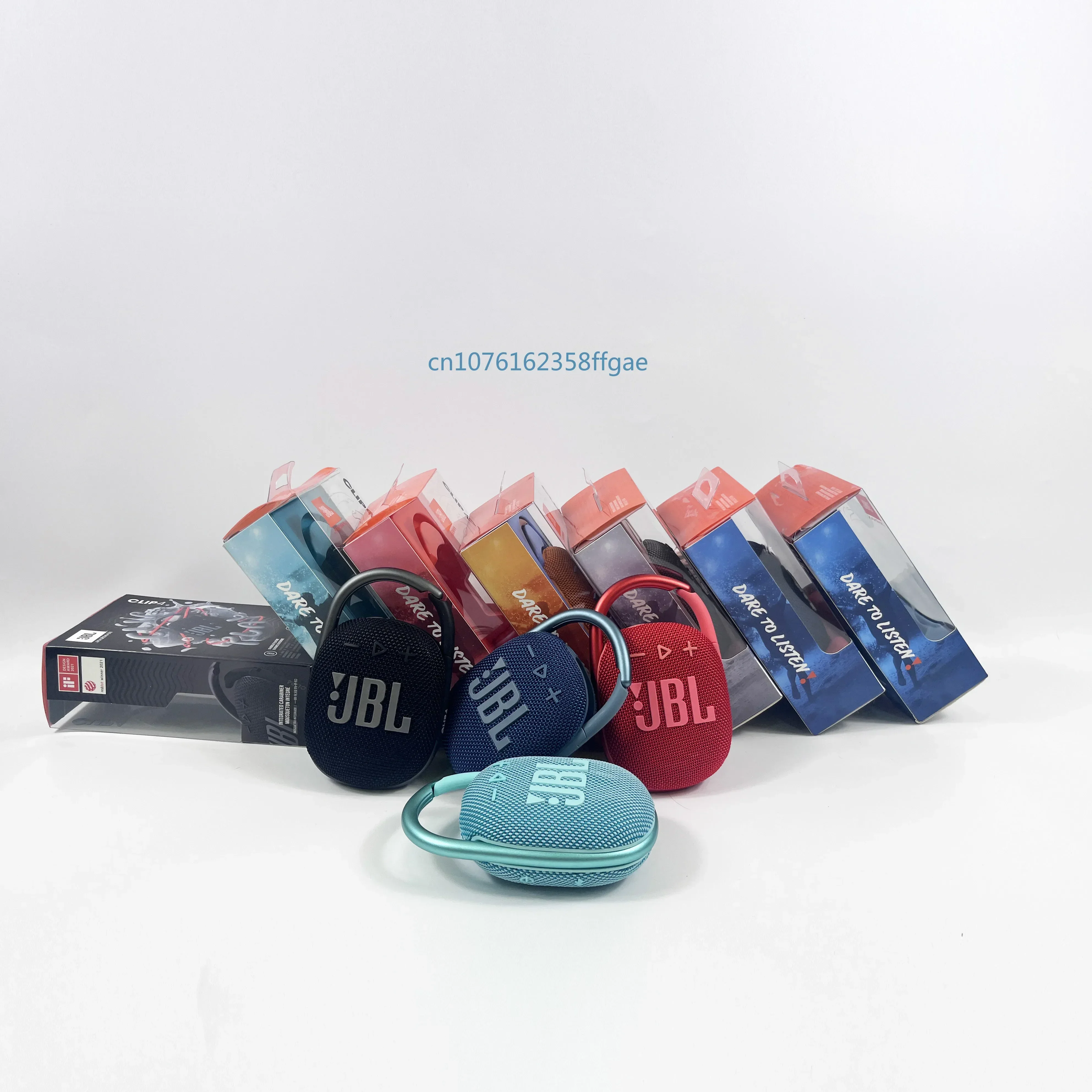 Original Jbl Clip 4 Wireless Bluetooth Portable Speaker Subwoofer Outdoor Speaker Mini Speaker Ip67 Dustproof And Waterproof, Alina Gadgets
