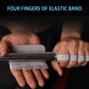 Cowhide Four Finger Fitness Gloves, Sports Protective Equipment, Gym Half Finger Fitness Palms, Training Non slip Gloves, Wrist 1
