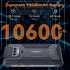 Cubot KingKong 8, Waterproof Rugged Smartphone Android 13, 12GB RAM(6GB+6GB), 256GB ROM, 10600mAh, NFC, Octa-core, 4G Phone, OTG 2