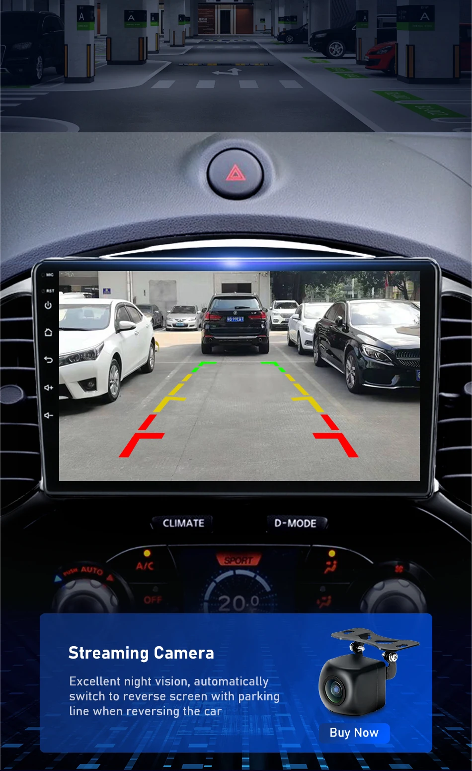 Srnubi Autoradio für Nissan Juke YF15 2010-2014 Multimedia Player 2 Din Wireless CarPlay Android Auto Stereo DVD Head Unit – Detail 27