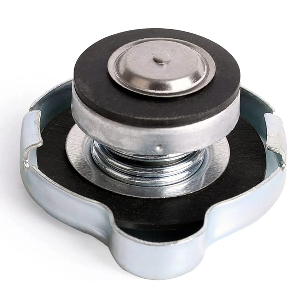 Car Radiator Cap Radiator Coolant Tank Cap Car Radiator Water Tank Cover 1PC 0.9Bar Car Sealing Coolant Radiator Cap For Honda Toyota Mazda Mitsubishi Hyundai Kia Subaru Suzuki 1640163010 1640150021