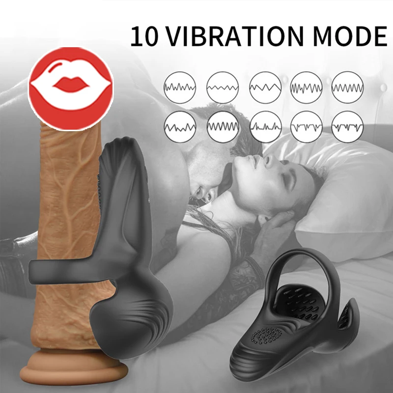 Tanio Vibrator Penis Perineum Sex Toys for Men 3 in sklep