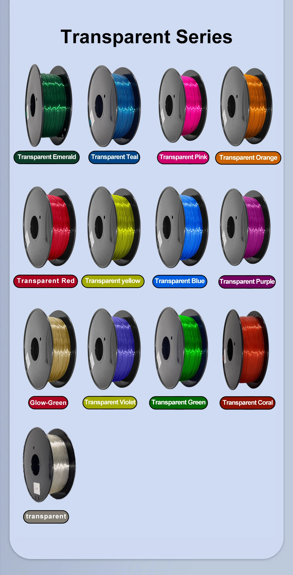 3DSWAY-3D Impressora TPU Filamento, Suprimentos Flexíveis Suaves,