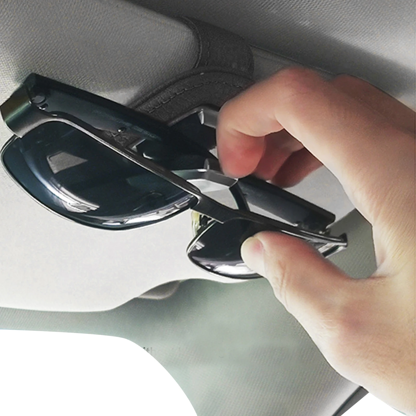 Car Sunglasses Holder Universal Car Visor Sunglasses Holder Clips