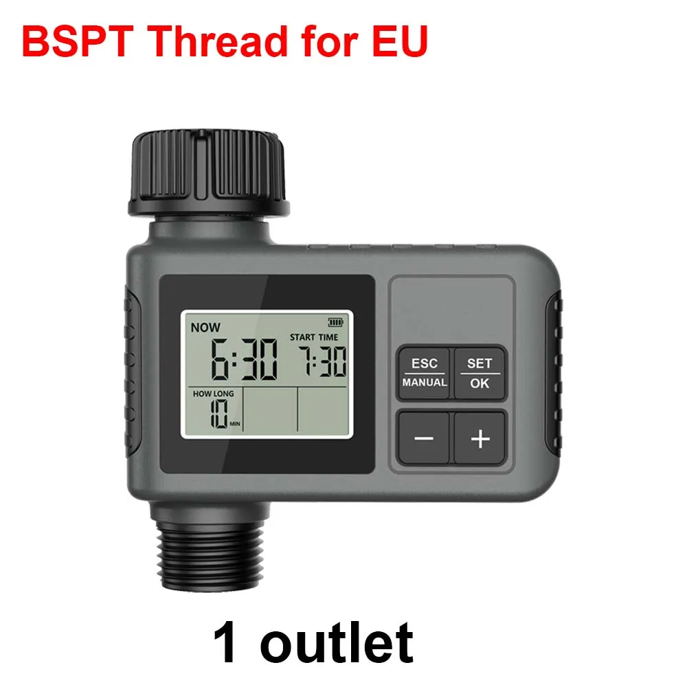 مؤقت المياه الذكي Haozee: نظام ري بالرش ذكي بمخارج...