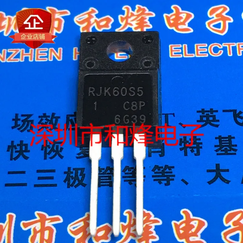 

5PCS-10PCS RJK60S5 RJK60S5DPP TO-220F 600V 20A New And Original On Stock