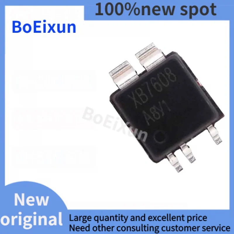 

100%new XB7608A XB7608AJRacing Core Micro Original5V 2.4ALithium Battery ProtectionICChip 1-Piece5A