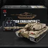 Henglong 3908-1 2.4G Battle Against British Challenger 2 Remote Control Electric Main Battle Tank 1:16 Simulation Model RC Toys 6