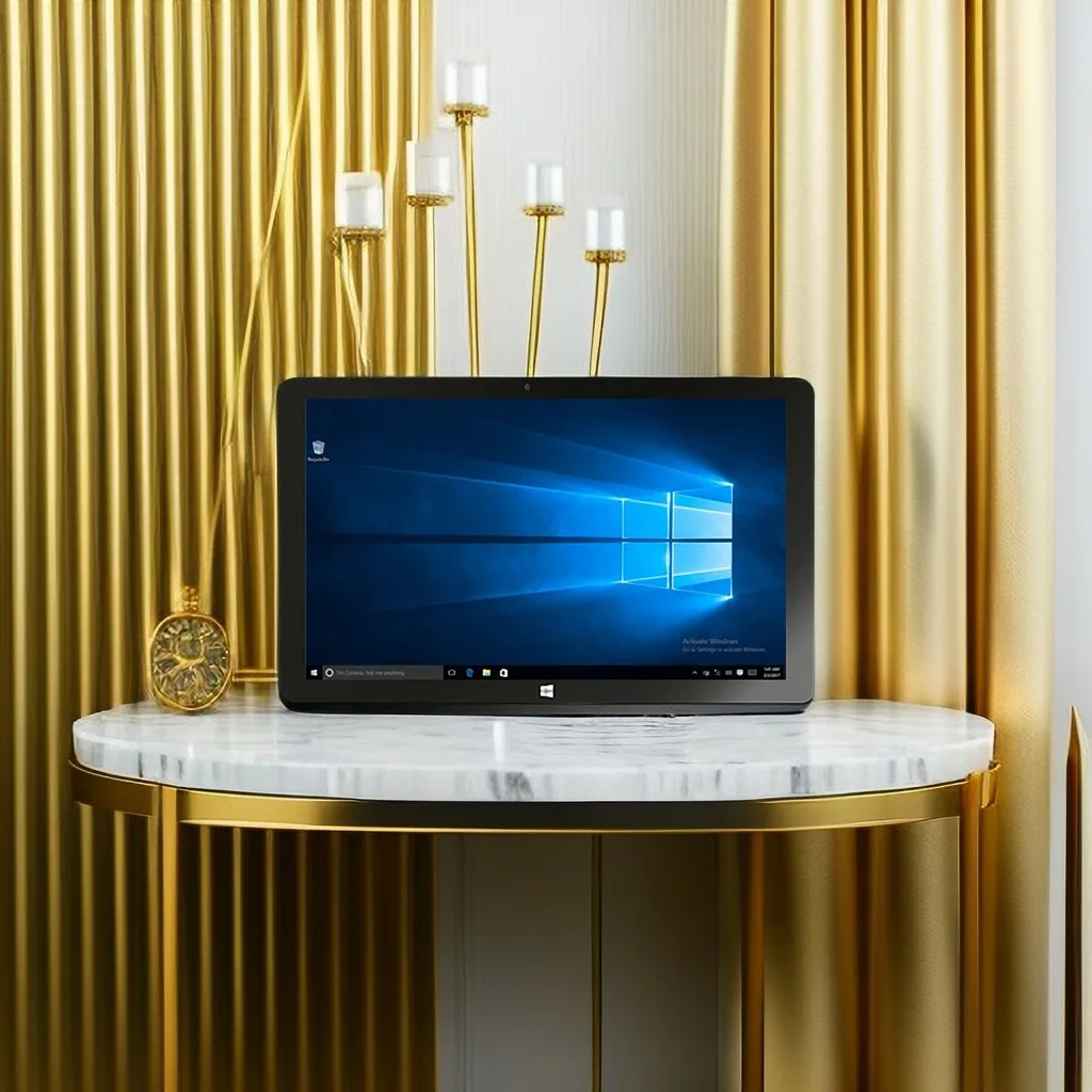 11.6-Inch Windows 10 Tablet PC with 4GB RAM, 128GB Storage, Pin Docking Keyboard, HDMI, and 1920 x 1080 IPS Screen Description Image.This Product Can Be Found With The Tag Names Cheap tablets windows 10, Tablet windows 10 shockproof, Windows 10 tablet barcode, Windows 10 tablet pc 19201080