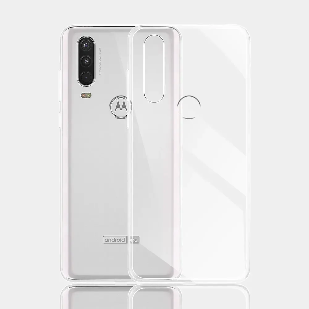 Clear Silicone Soft TPU Phone Case - Protective Cover