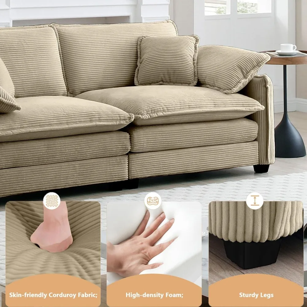 ZHUXIANG modular sectional sofa image 4
