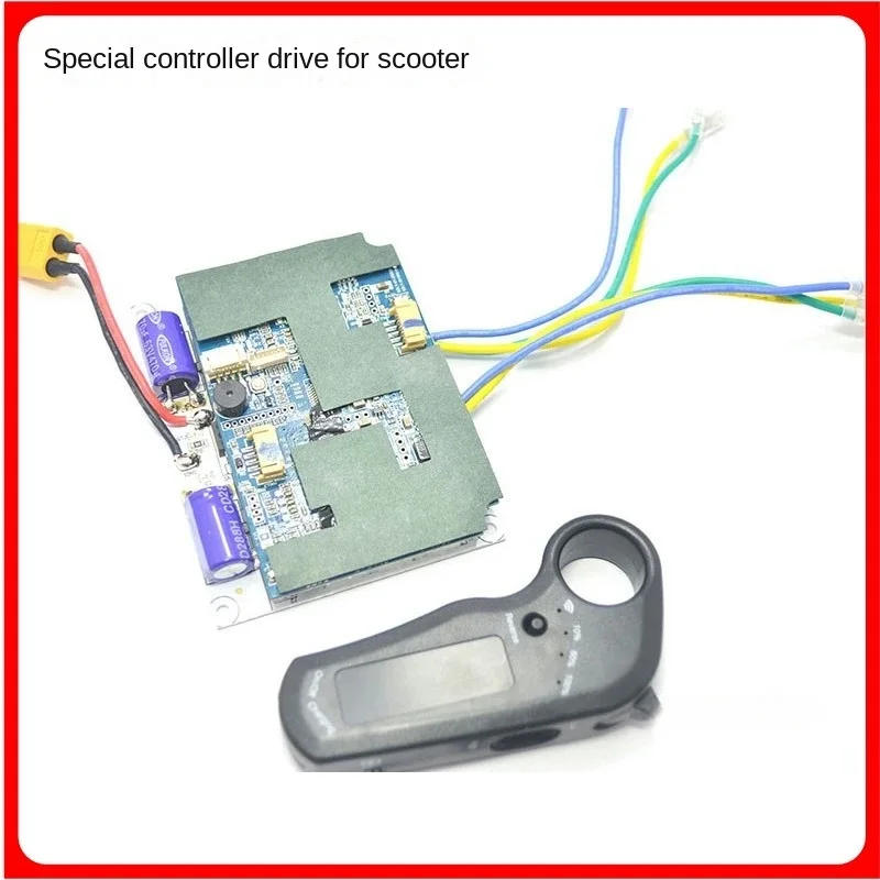 

Remote control electric four-wheel scooter controller brushless motor scooter control board hub motor scooter