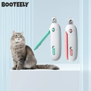 Adjustable Safe Pet Nail Pusher Scissors 1