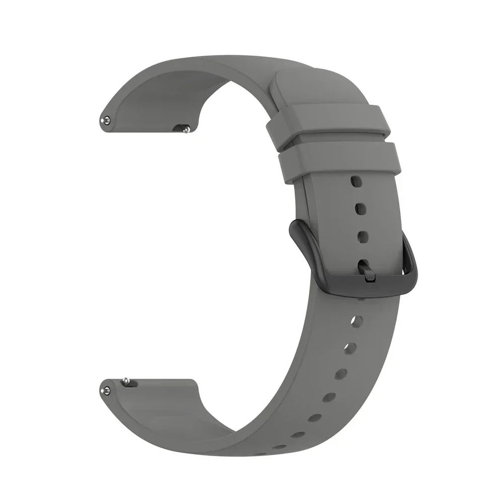 Waterproof Soft Silicone Smartwatch Strap - New Belt Design