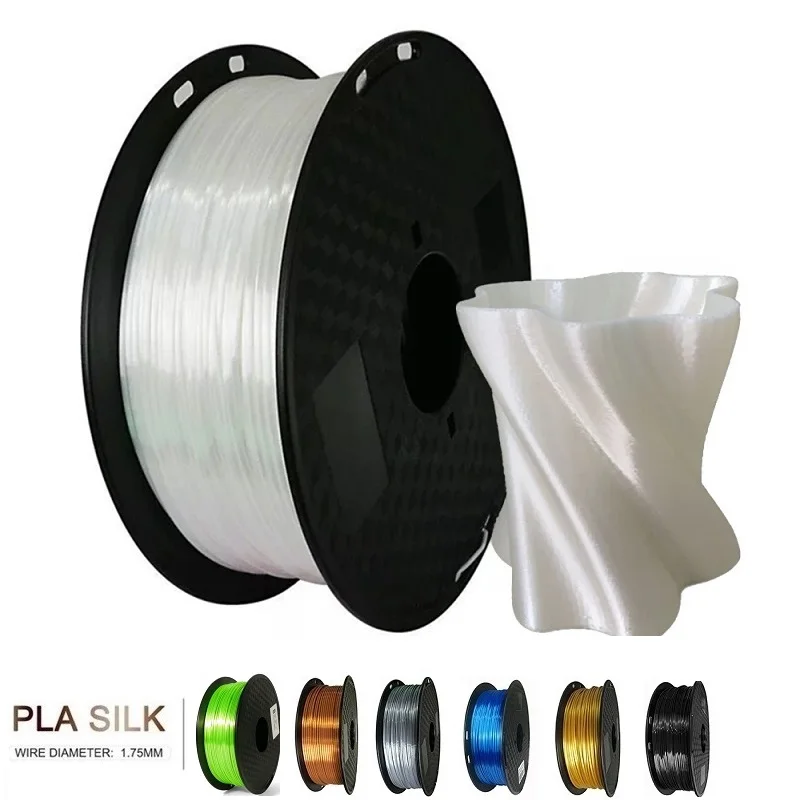 Filamento-PLA-de-seda-para-impressora-3D-fio-de-carretel-impress-o-3D ...
