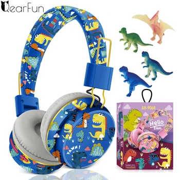 Dinosaur Kids Headphones 1