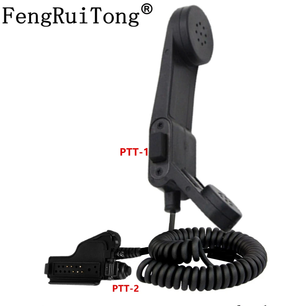 H250 handheld speaker microphone ptt,for Motorola XTS1500 XTS2500 XTS3000 XTS5000 PR1500 HT1000 MTS2000  Walkie Talkie Adapter