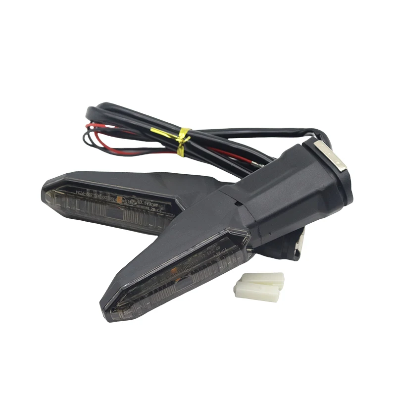 LED ターンシグナルライトカワサキ KLR650 ER-6N ZRX 1200R ZH2