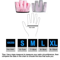 Gym Fitness Half Finger Gloves Men Women for Crossfit Workout Glove Power Weight Lifting Bodybuilding Hand Protector 2