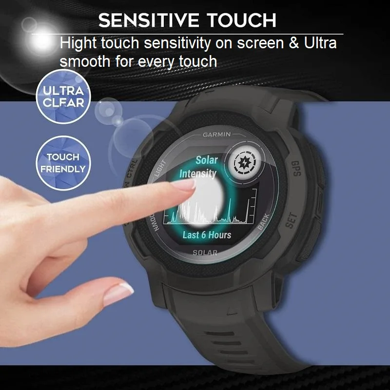 Garmin Instinct 2 / Instinct 2X / Instinct 2s Ʈ ð ȭ ȣ  10PCS Ʈ TPU ̵  ȣ ʸ