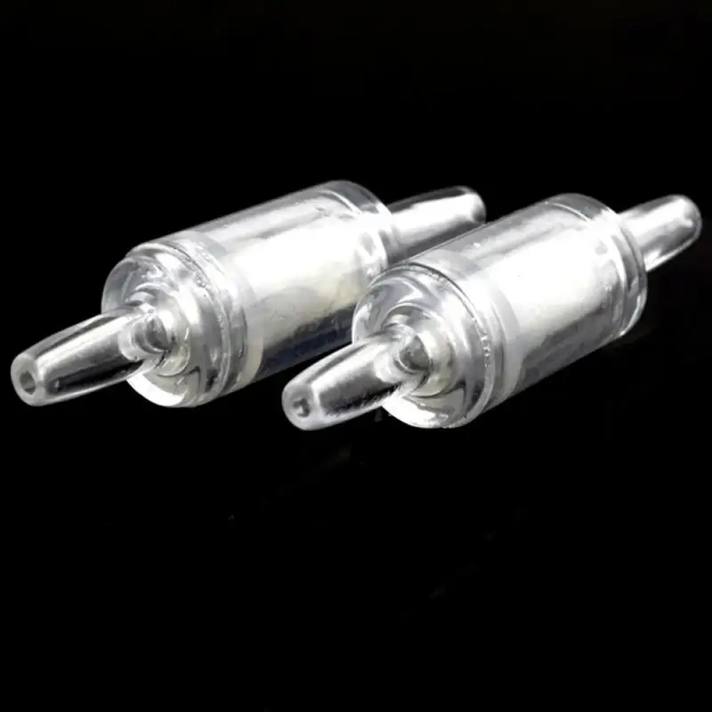 Durable Non-Return One Way Check Valve CO2 Aquarium Fish Tank Air Pump Home Fish Aquarium Air Pump Check Tools