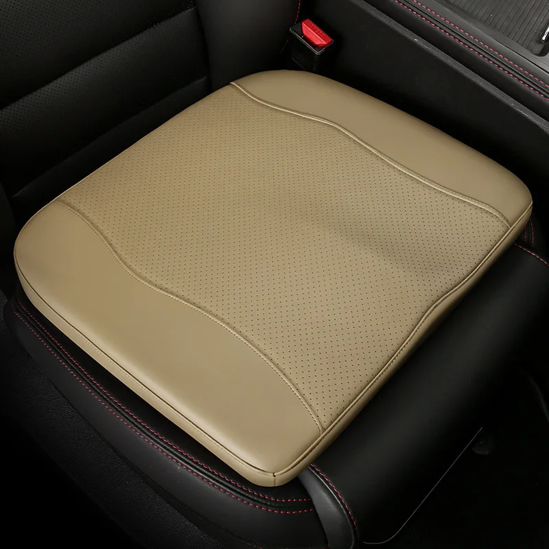 Car Seat Heightening Cushion Vehicle Driver Ass Height Increase Pad Mat For  Short People Memory Foam Seat Booster Cover Cushion - AliExpress