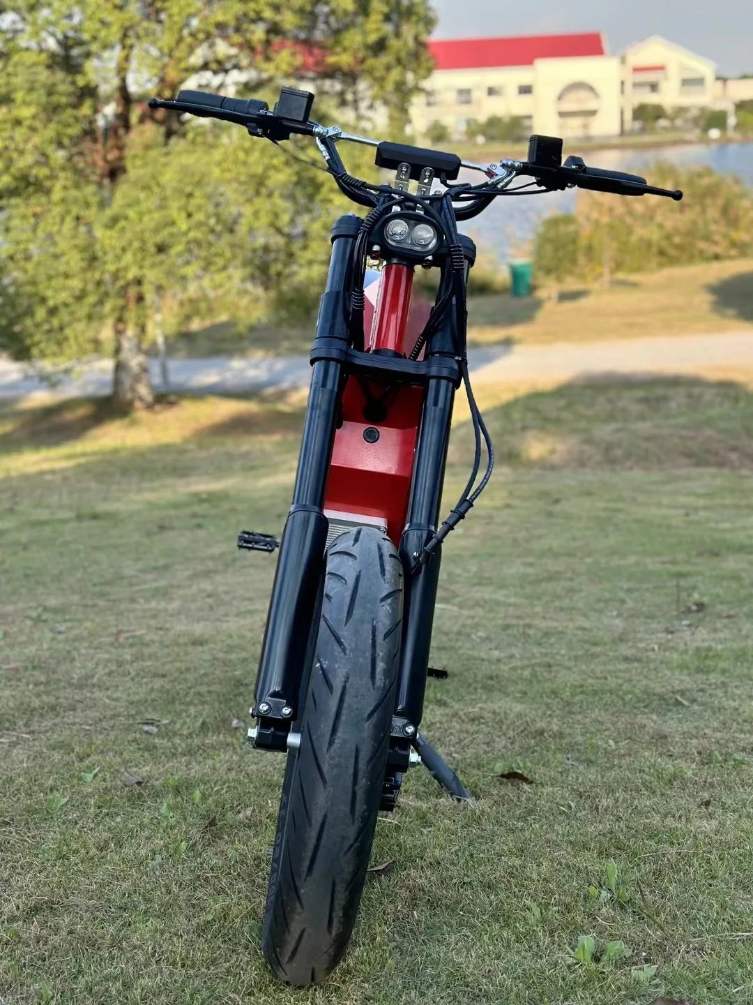 Popular SS30 72V 10000W with 75Ah battery stealth bomber electric motorbike