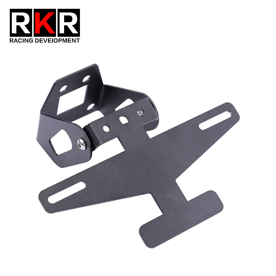 バイク用　プレート取り付け 金具　LEDライト付き。カワサキ 2024 For KAWASAKI NINJA ZX25R ZX4RR ZX4R Motorcycle License